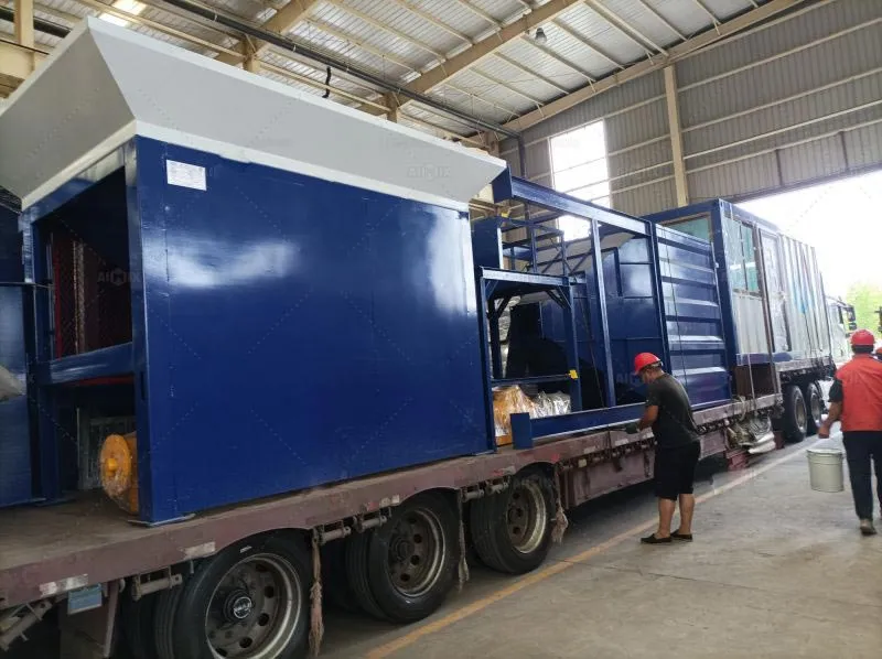 delivery the asphalt mixers