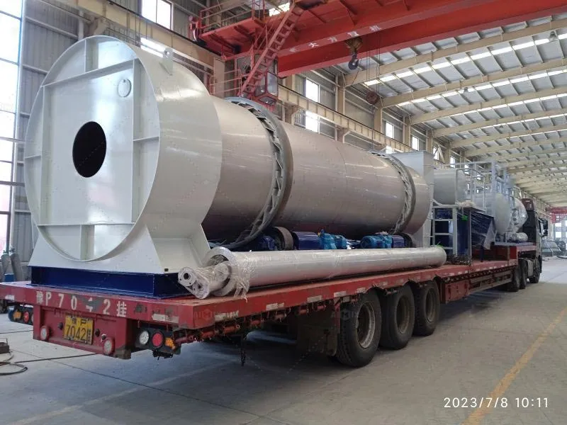 delivery the dry drum