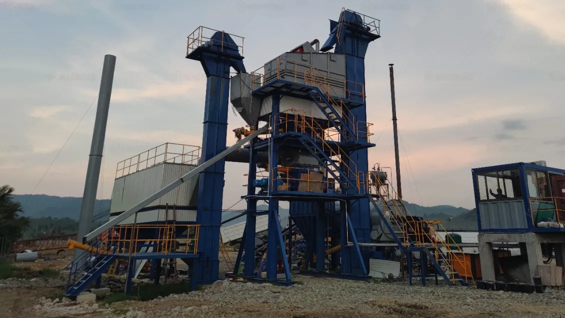 ALQ80 on site in Philippines