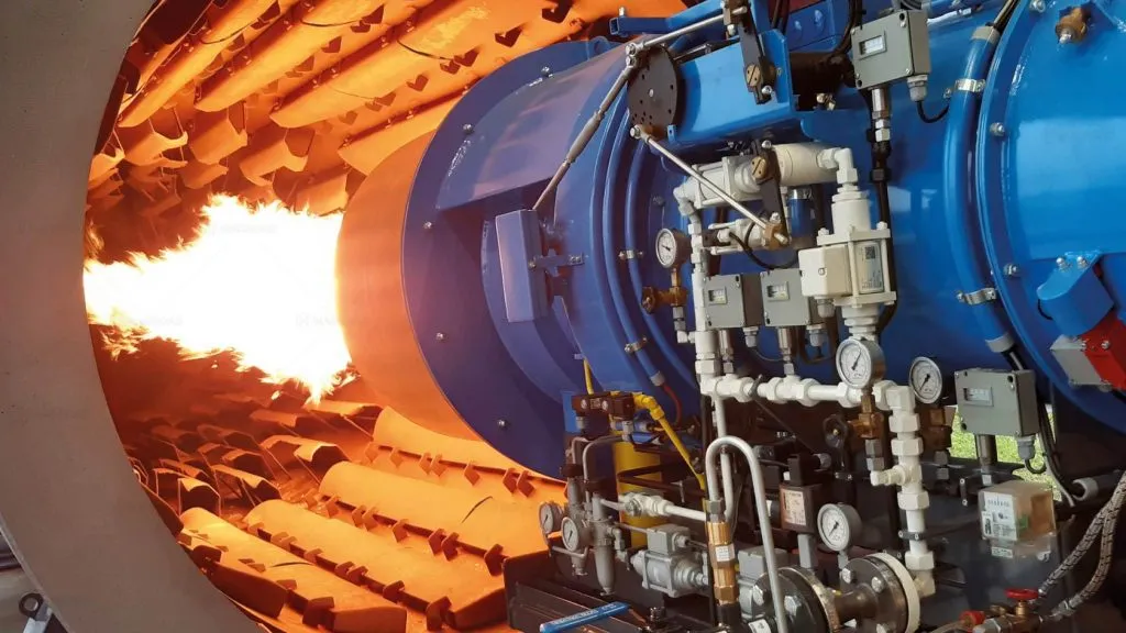 asphalt plant burner