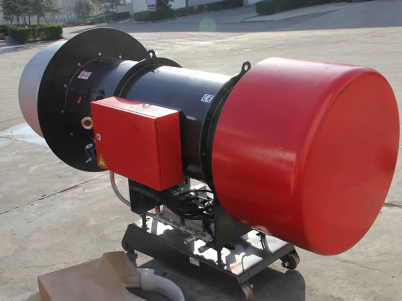 asphalt plant oil burner