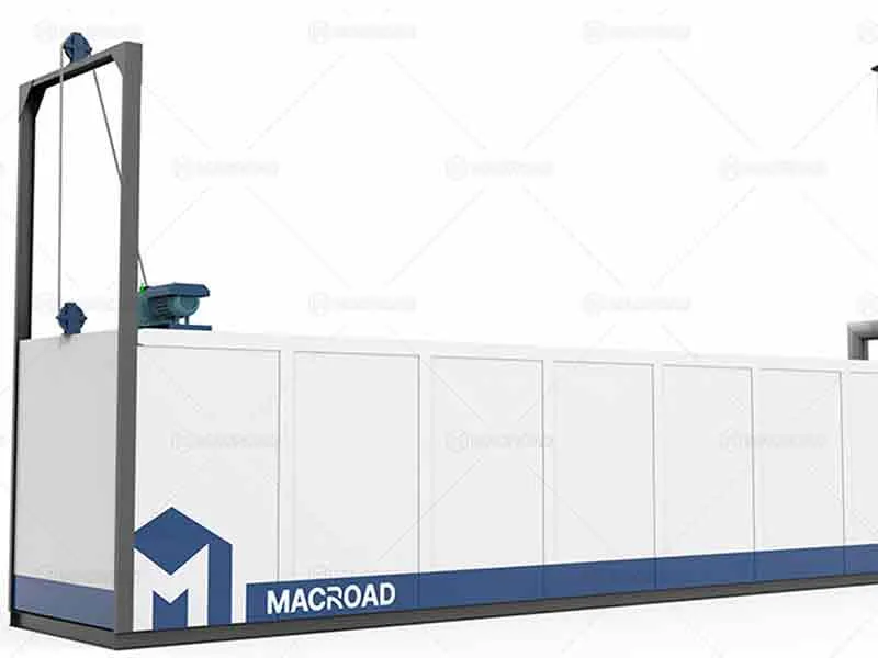 Asphalt Debarrel Equipment