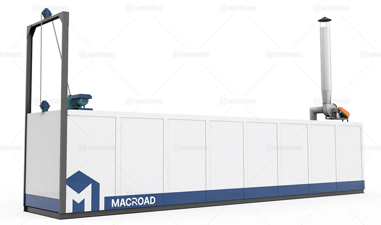 Asphalt Debarrel Equipment