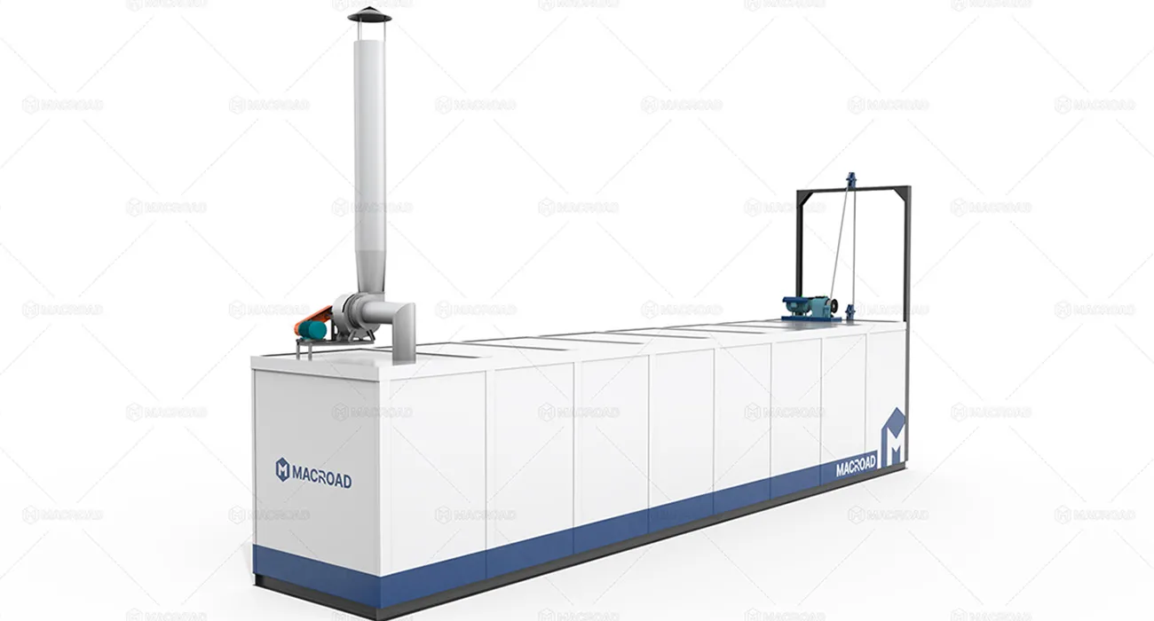 Asphalt Debarreling Equipment