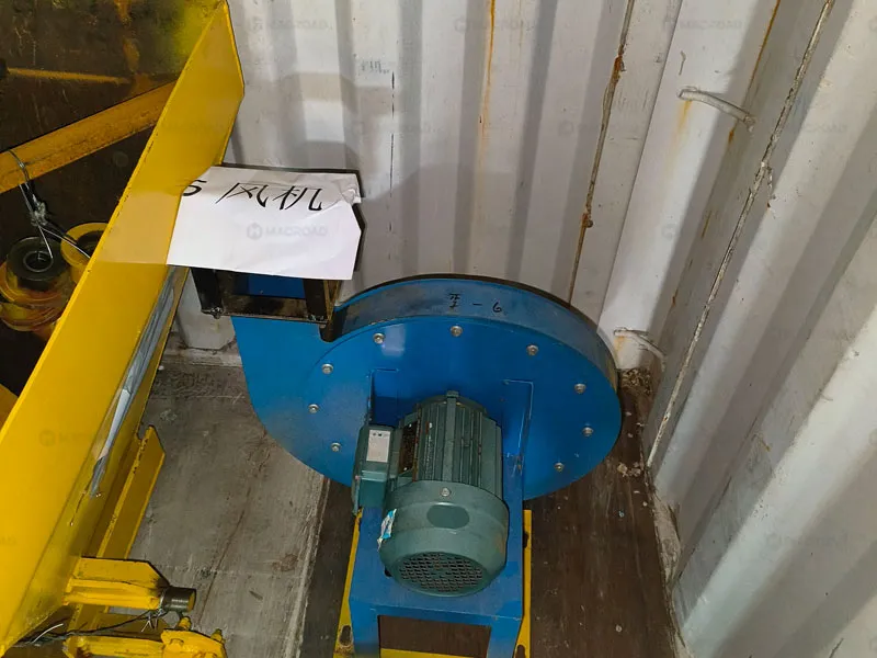 Asphalt Mixer Machine Blower