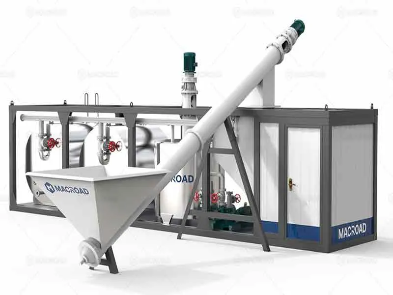 Modified Asphalt Equipment Plants
