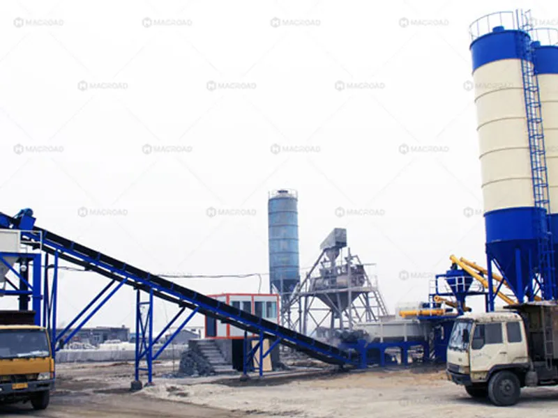 WCB series Stabilized Soil Mixing Plant