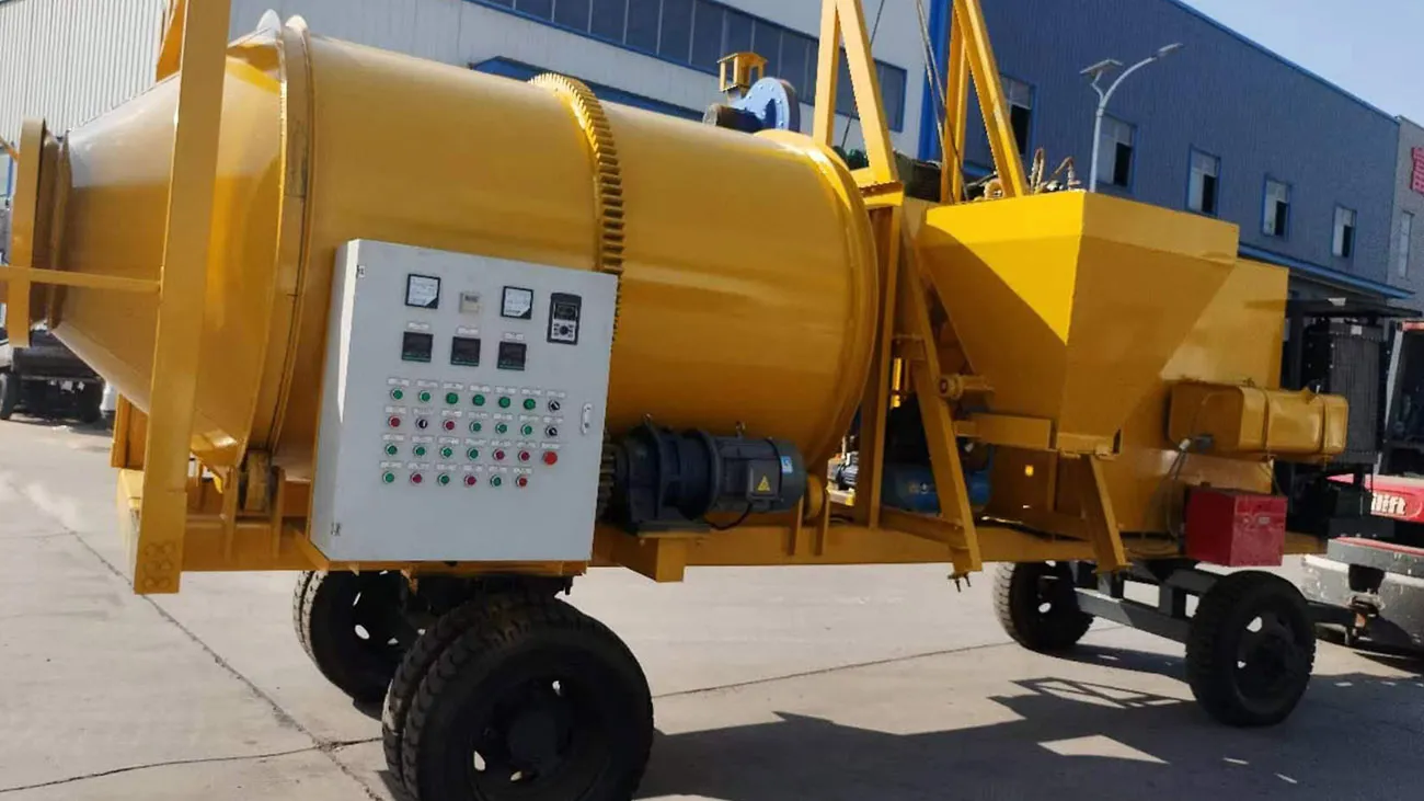 mini asphalt plant in Philippines