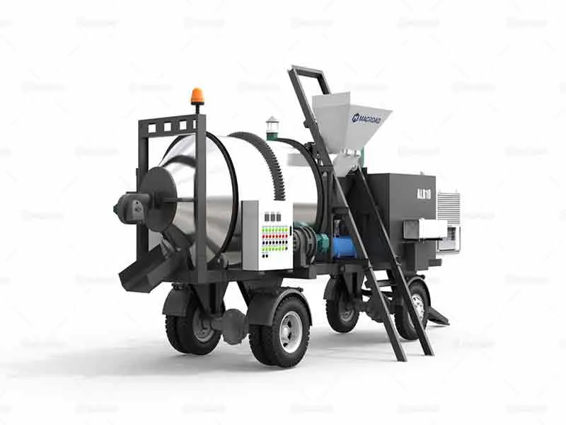 mini portable asphalt plants