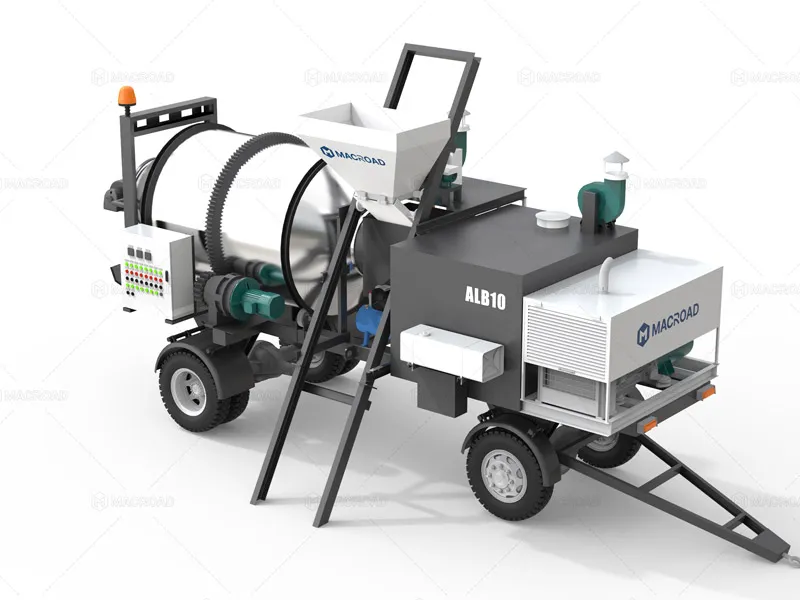 Mini Batch Mix Plant