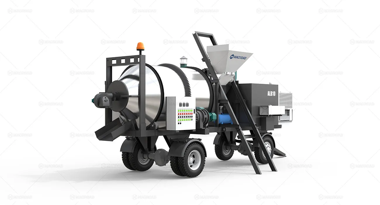portable asphalt plant