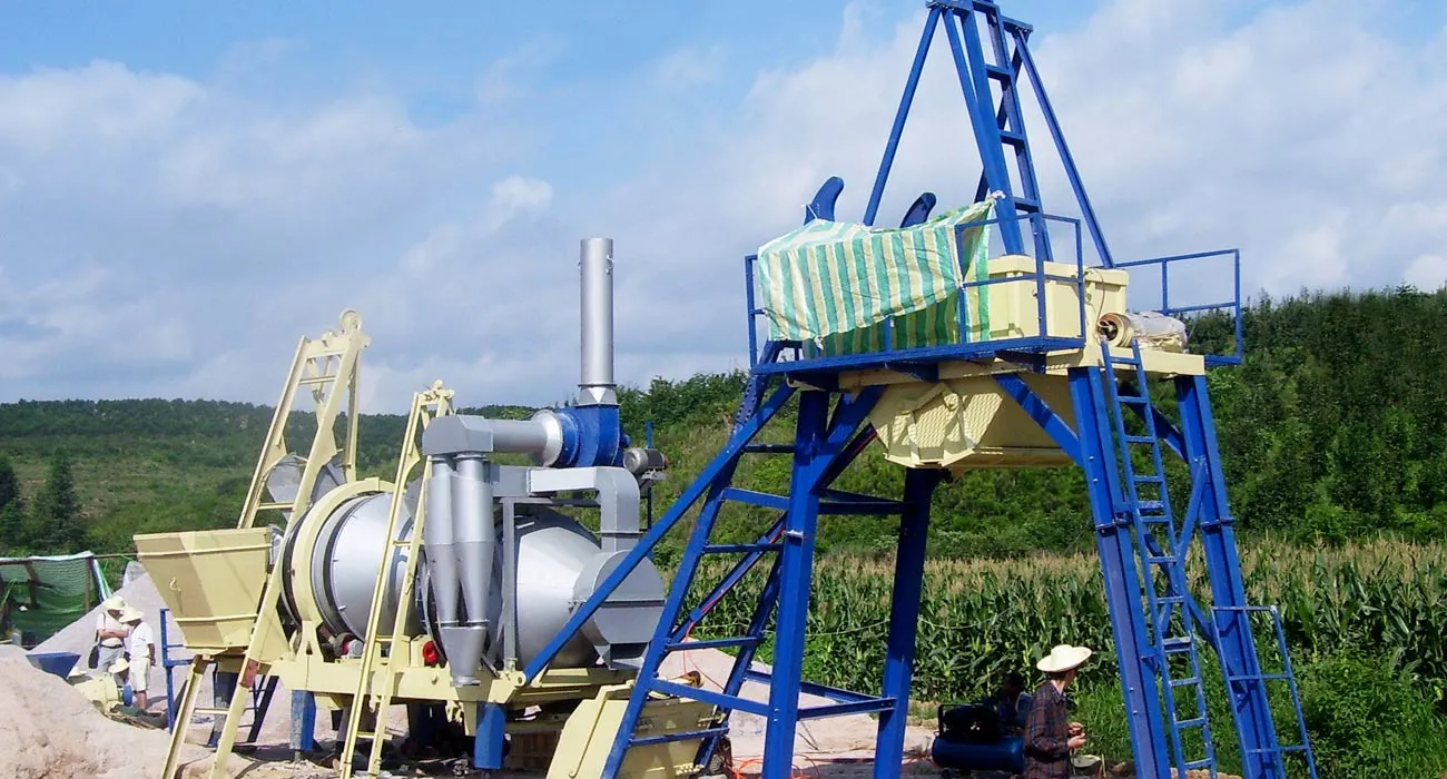 mini asphalt mixing plant