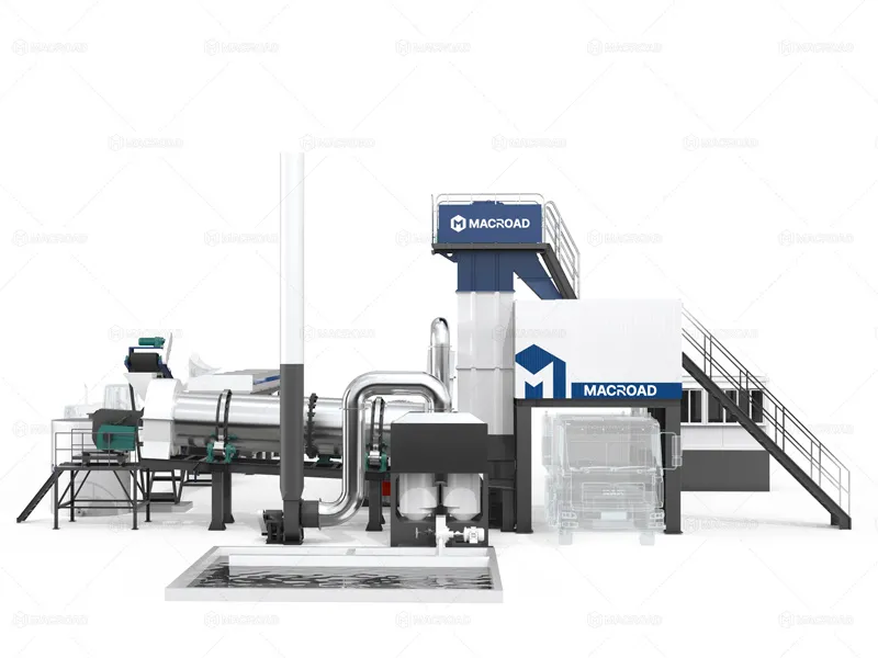 Drum Mix Asphalt Plants