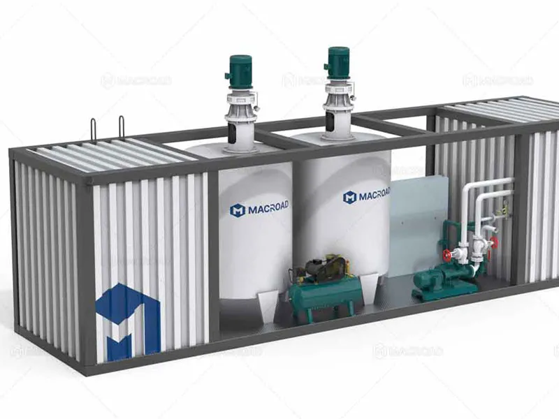 Asphalt Emulsification Plant in Macroad