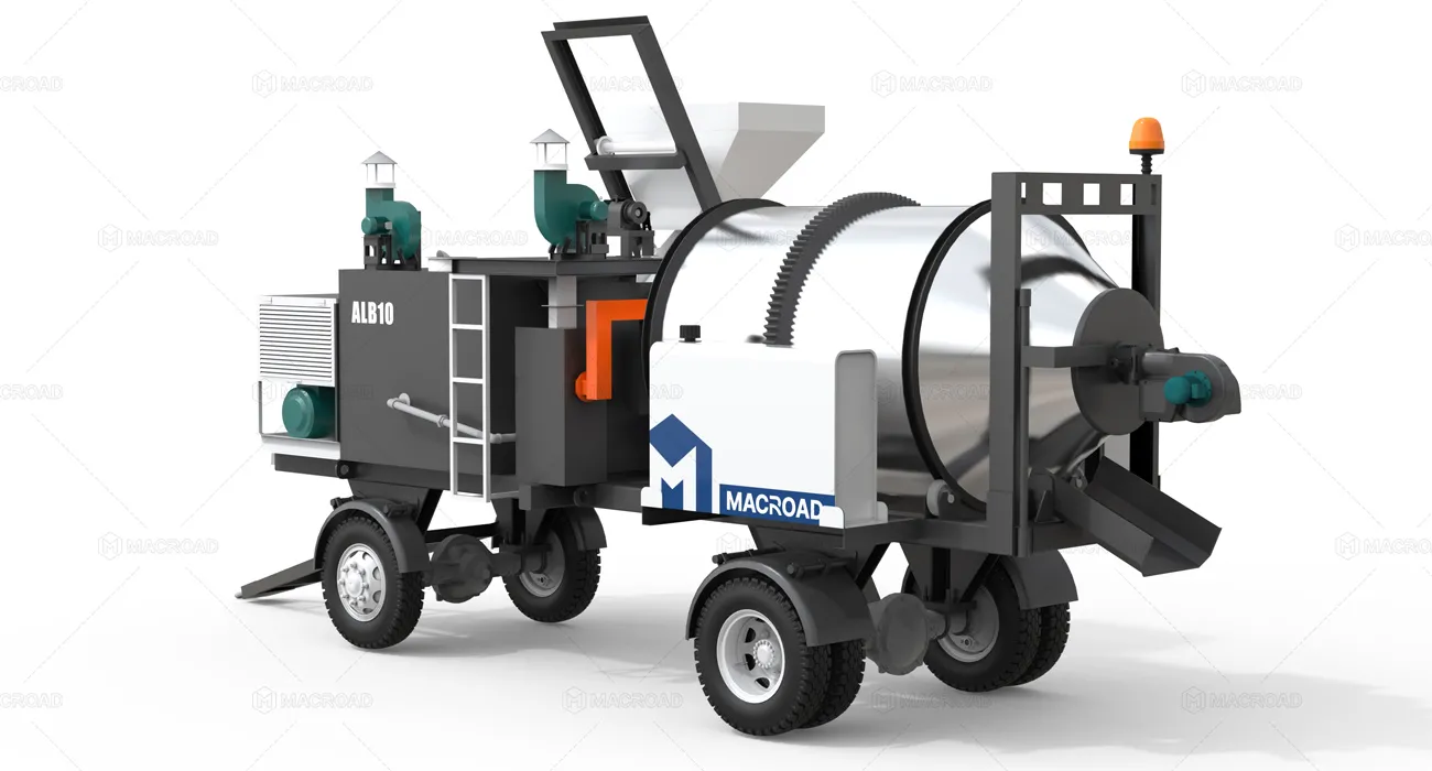 Asphalt Mixer Machine in Macroad