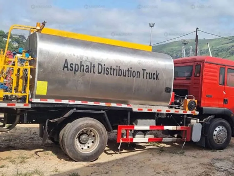 Basic Asphalt Distributo
