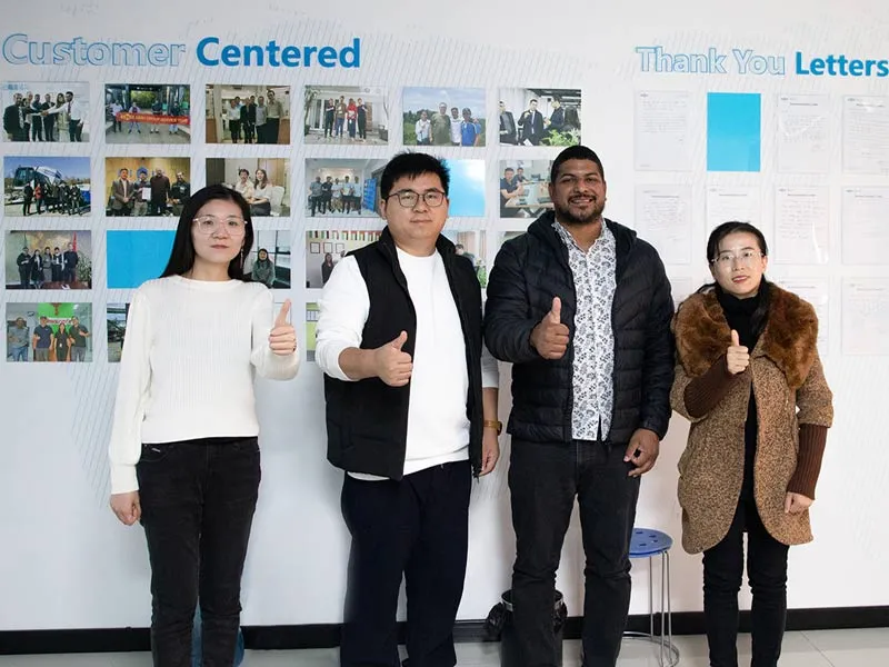 Customer Satisfaction in Macroad