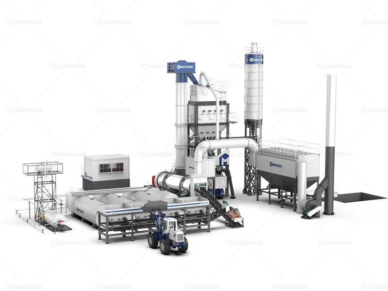 ALQ Batch Mix Asphalt Plant