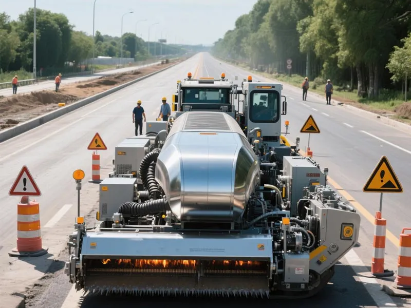 In situ heat regeneration equipment in Macroad