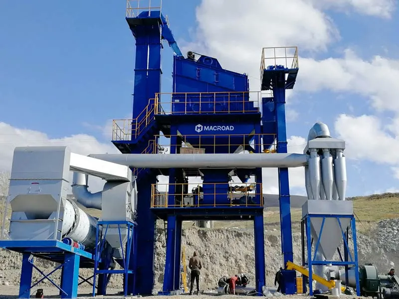 Macroad Asphalt Mixing Plants For Sale