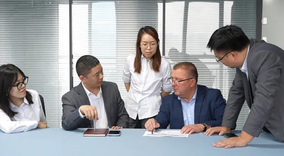 Macroad Team to our customer