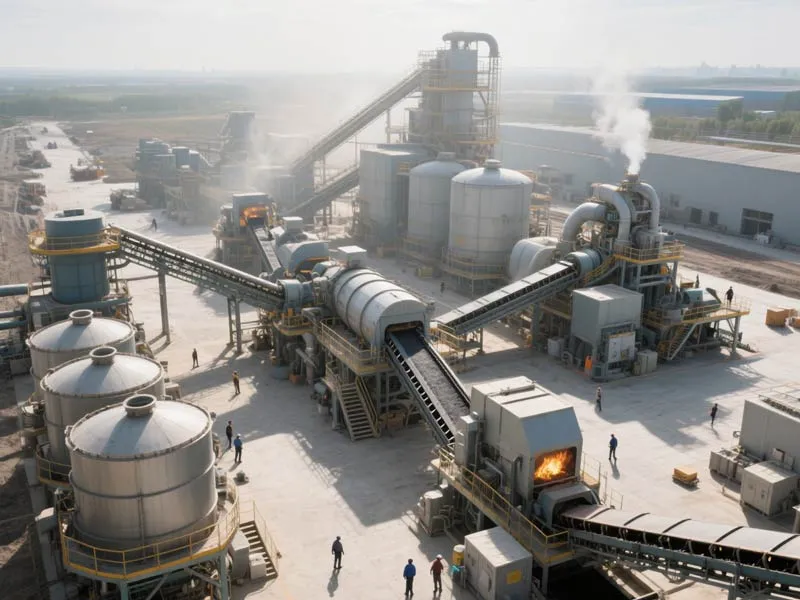 Plant Mix Hot Regeneration Equipment in Macroad.