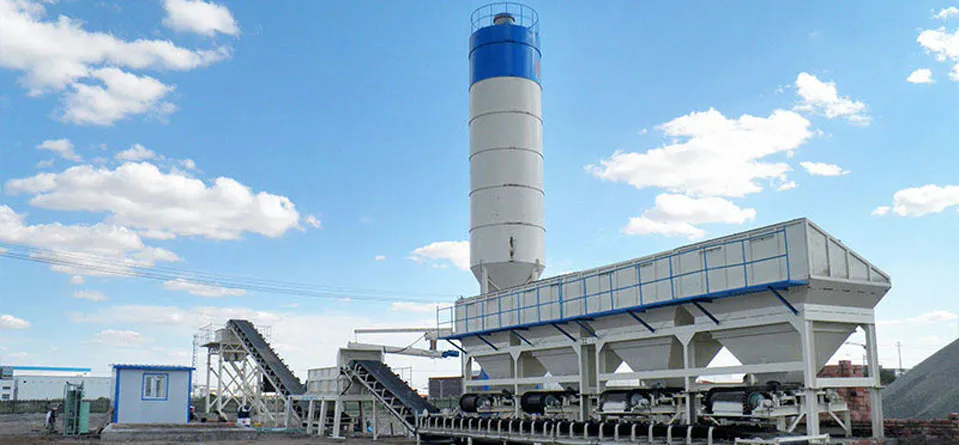 Stabilized Soil Mixing Plant equipment in Macroad company