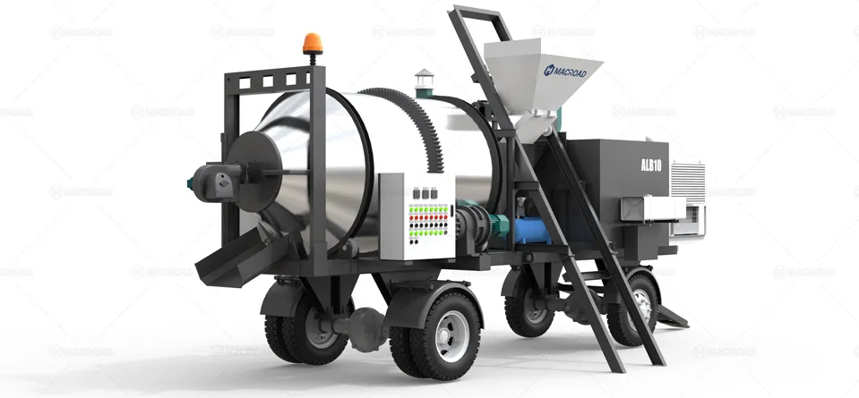 asphalt mixer machine equipment in Macroad product series
