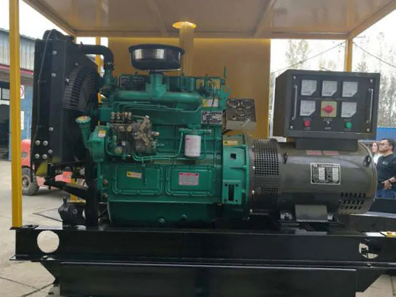 Diesel generator of Macroad asphalt mixer machine