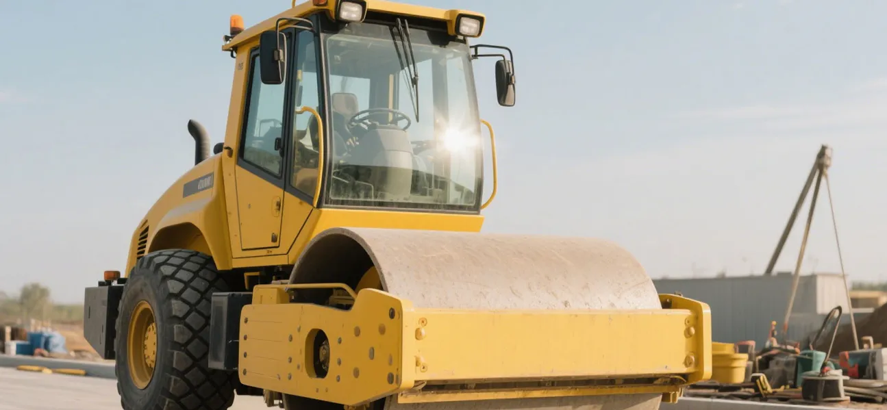 Macroad Road Roller Machine plant for sale