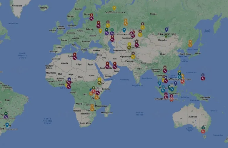 Macroad global service network