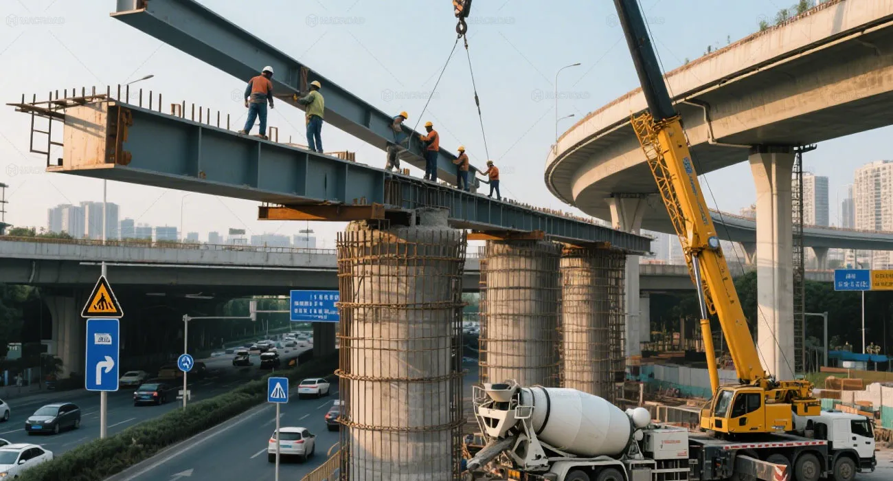 Technology providers and R&D trends for road and bridge construction