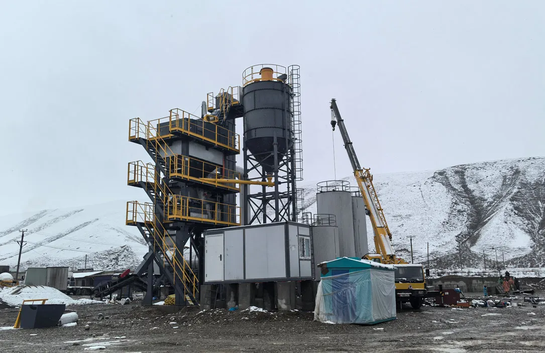 extreamly cold region construction projects in Macroad