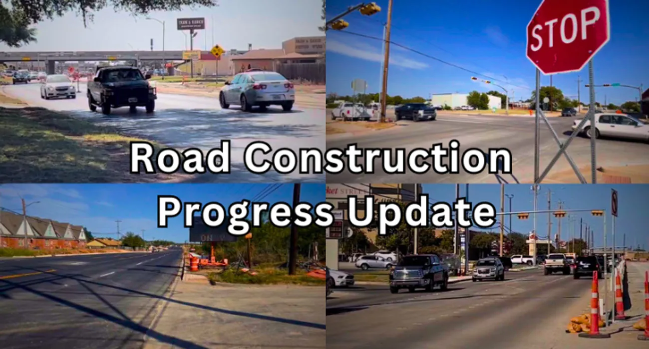road construction process update