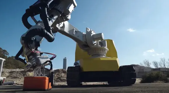 Robots replacing high-risk operations