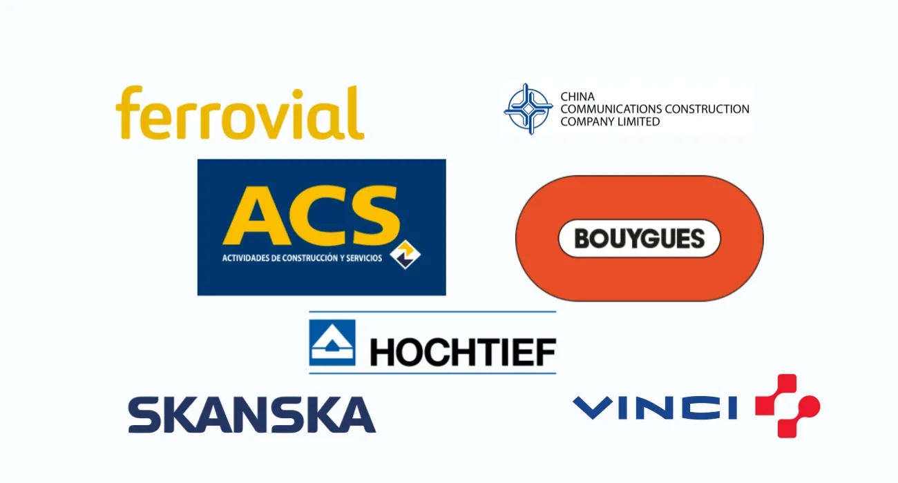 top companies in the road and bridge construction business