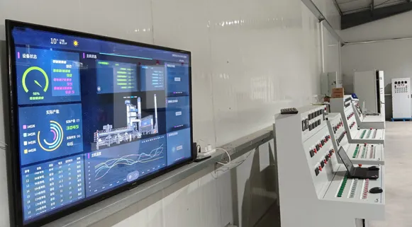 AI intelligent bee-controlled operating system of mobile asphalt plant ALYQ90