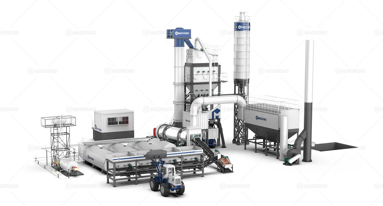 ALQ series asphalt plant equipment in the Pakistan