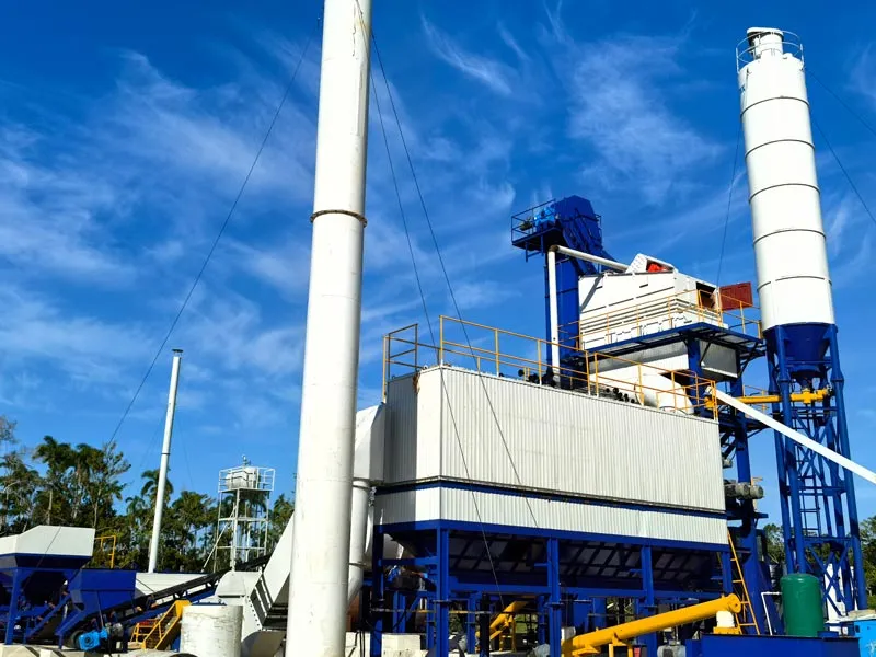 ALQ120 Stationary Asphalt Plant in Macroad for sale