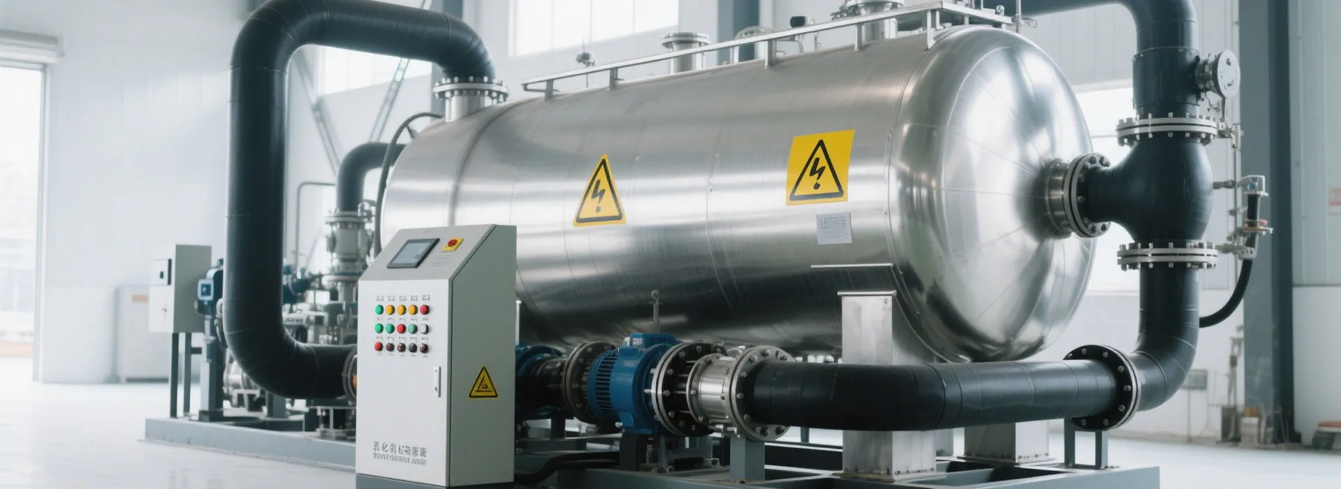 Asphalt Emulsification Equipment Machine in the Macroad