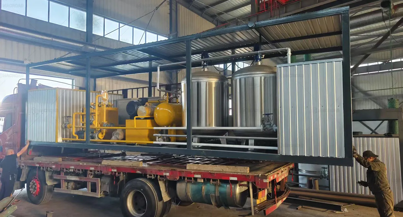 Asphalt Emulsification Equipment Machine