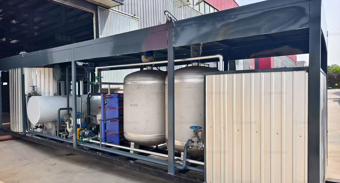 Macroad Asphalt Emulsification Equipment Machine for sale