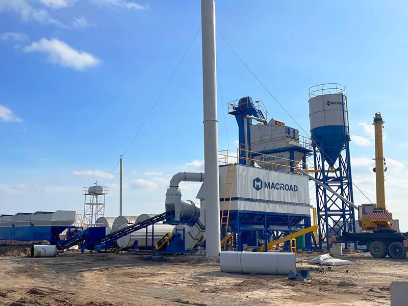 Macroad Hot Mixing Plant For Sale