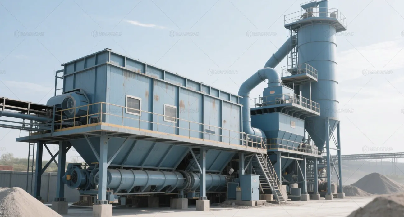 Multiple Models of cold mix asphalt plants to Meet Diverse Construction Needs