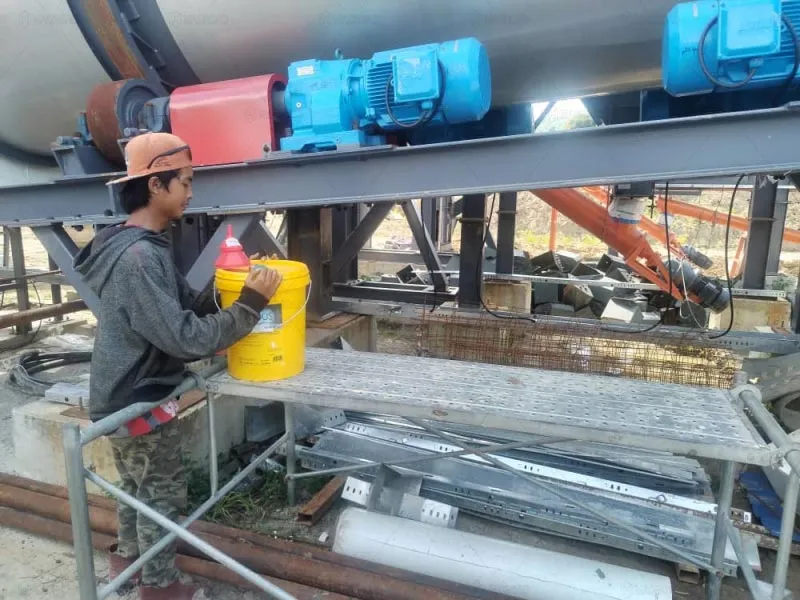 asphalt plant for Subsequent Operation