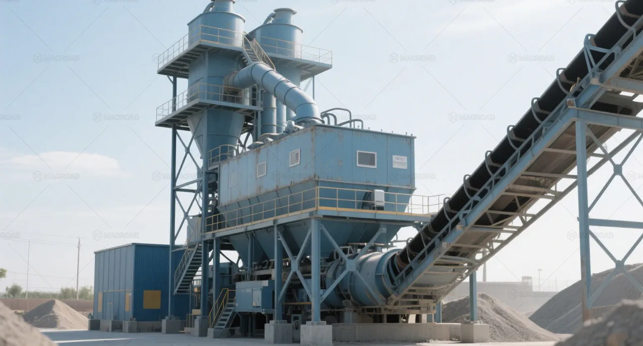 cold mixing asphalt plant machine
