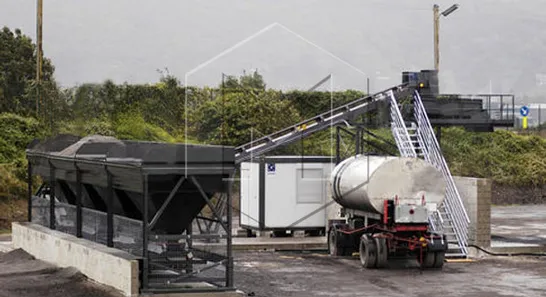 cold mixing asphalt plants equipment