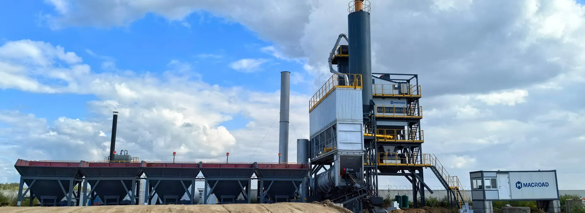 plant mix asphalt banner