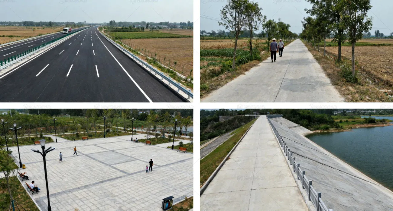 Application Scenarios of Stabilized Soil Mixing Plant Where it exists, roads become more reliable