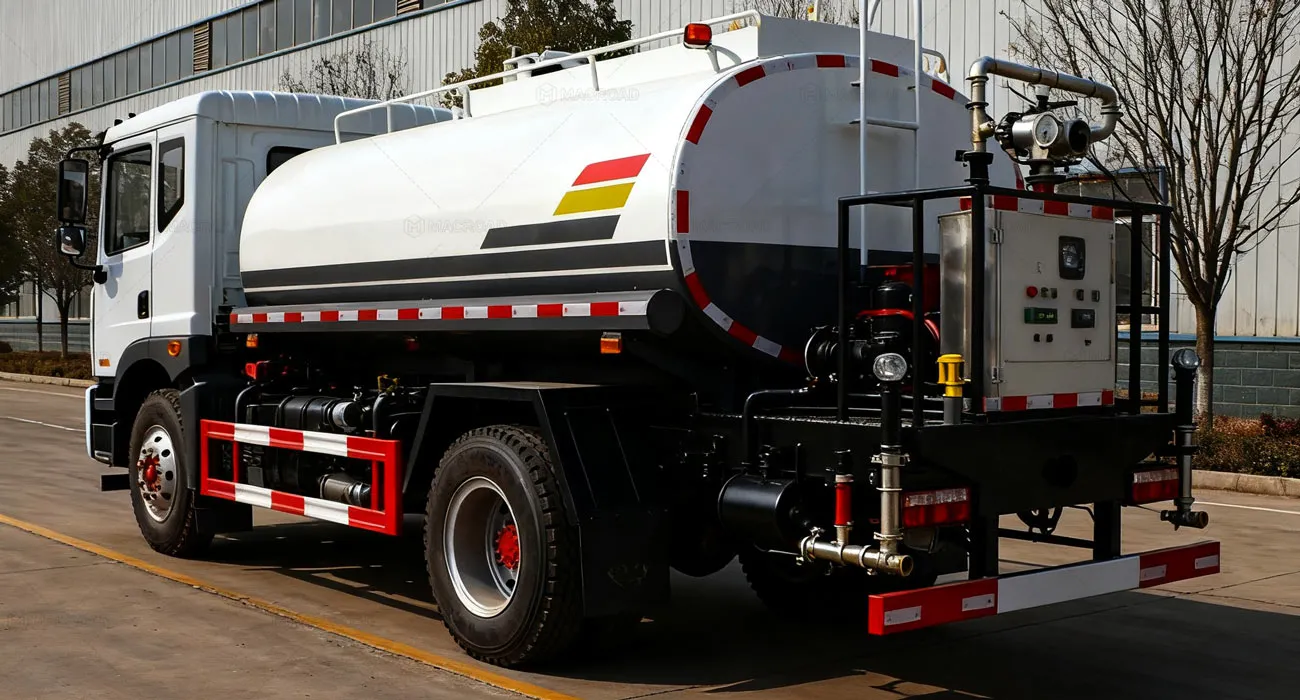 Basic Asphalt Distributor An Economical and Durable Starter Choice